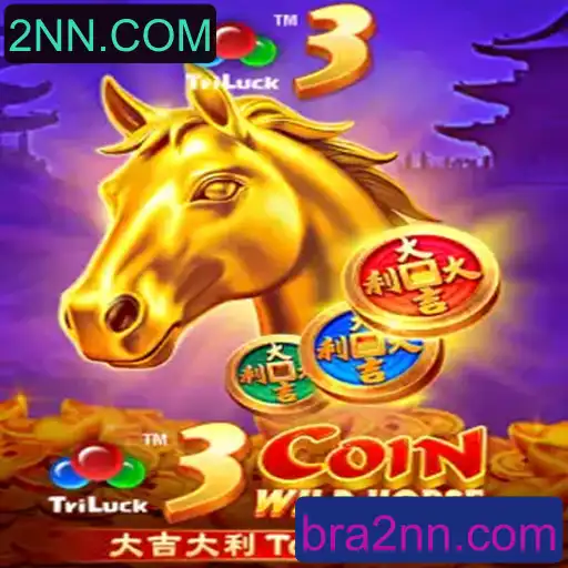 Descubra a Emoção do Jogo 3CoinWildHorse da Plataforma 2NN.COM